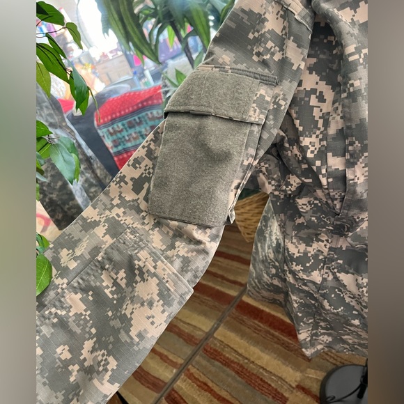 Camouflage military jacket - Picture 7 of 10